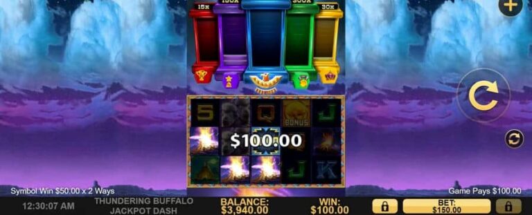 Thundering Buffalo: Jackpot Dash