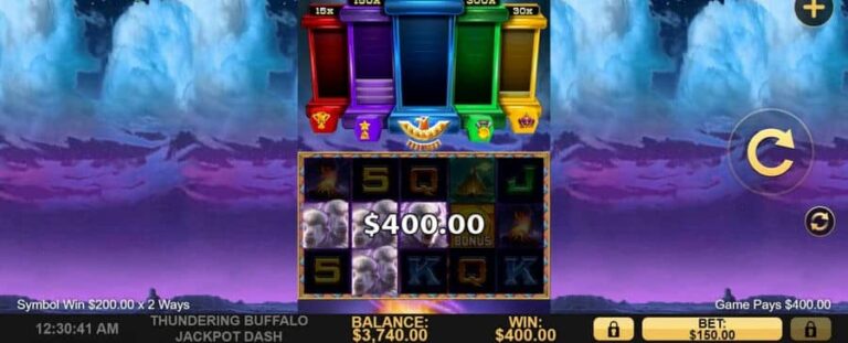 Thundering Buffalo: Jackpot Dash