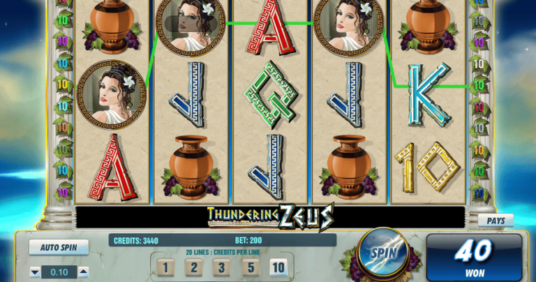 Thundering Zeus