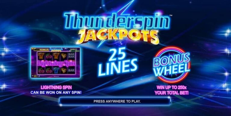 Thunderspin Jackpots