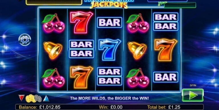 Thunderspin Jackpots