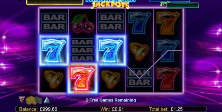 Thunderspin Jackpots