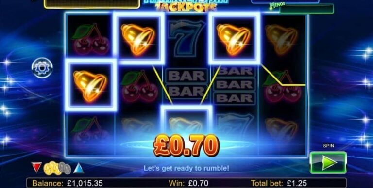 Thunderspin Jackpots