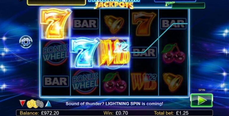 Thunderspin Jackpots