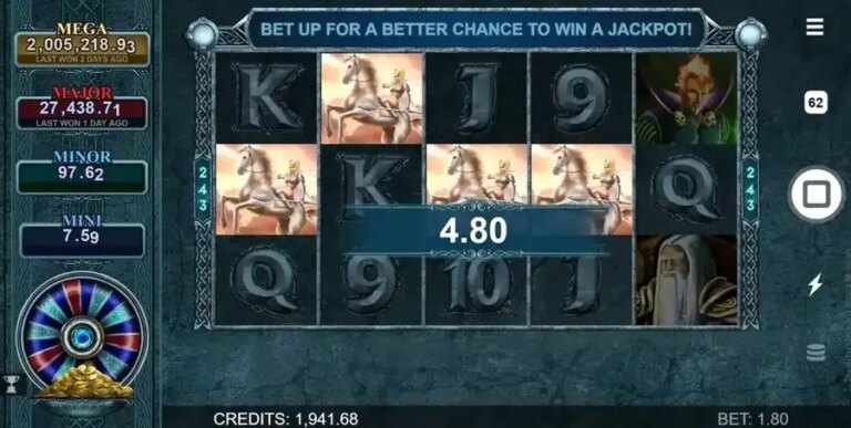 Thunderstruck II Mega Moolah