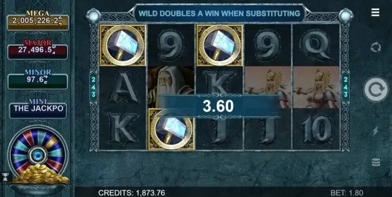 Thunderstruck II Mega Moolah