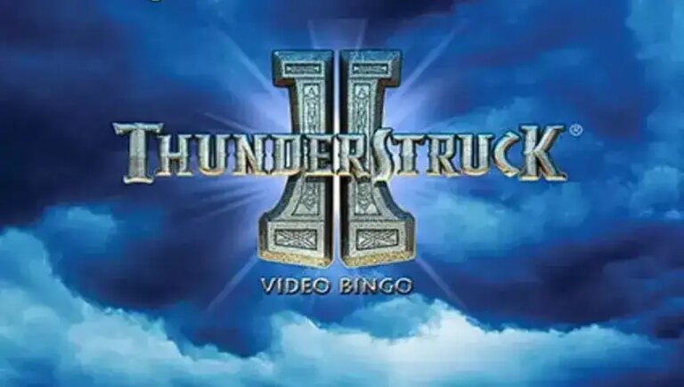 Thunderstruck II Video Bingo