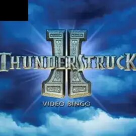 Thunderstruck II Video Bingo