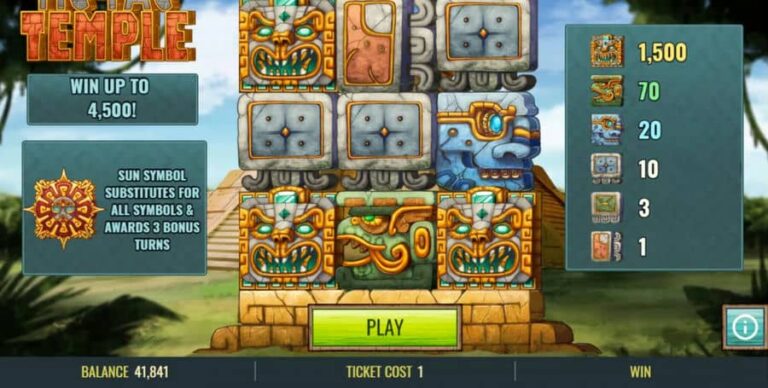 Tic Tac Temple