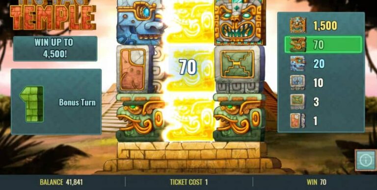Tic Tac Temple