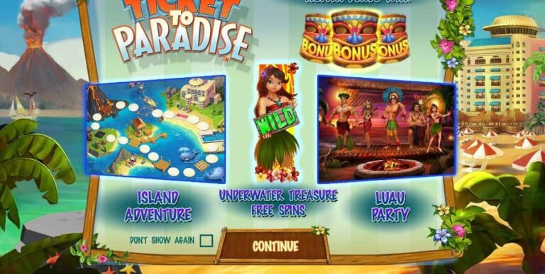 Ticket to Paradise