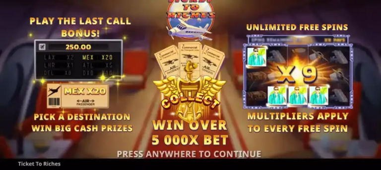 Ticket to Riches