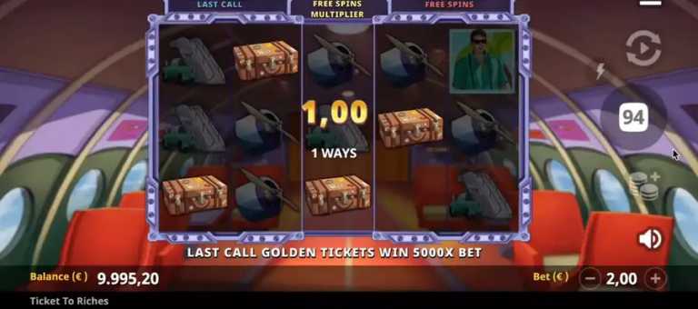 Ticket to Riches