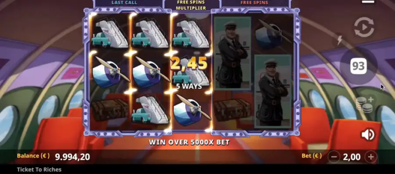 Ticket to Riches