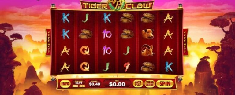 Tiger Claw (Playtech)