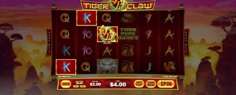 Tiger Claw (Playtech)