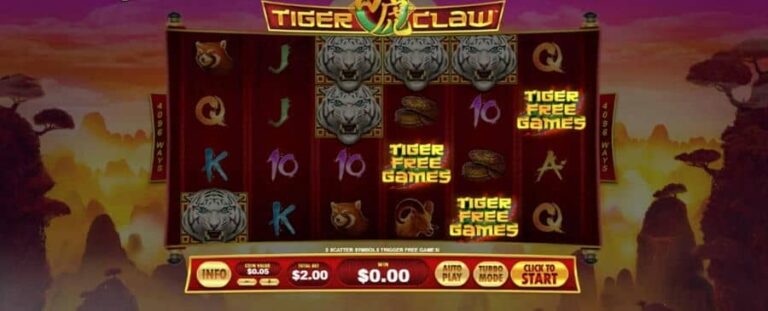 Tiger Claw (Playtech)