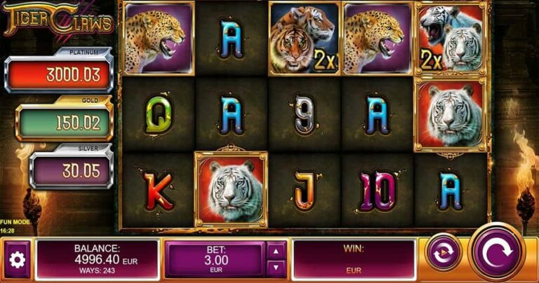 Tiger Claws (Kalamba Games)