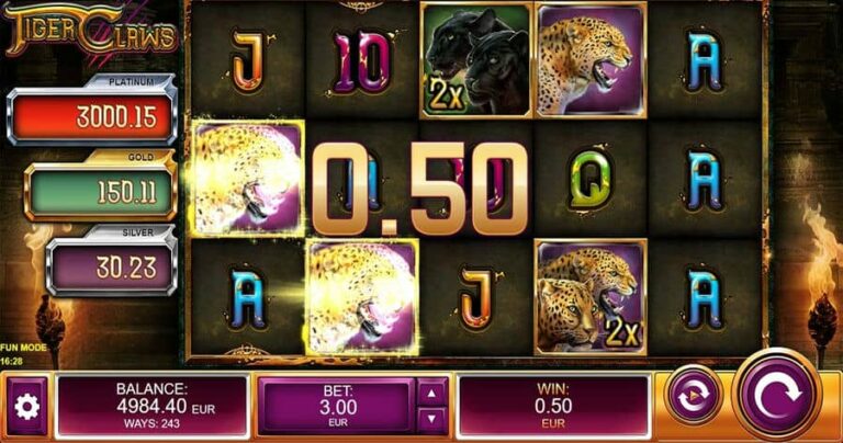 Tiger Claws (Kalamba Games)