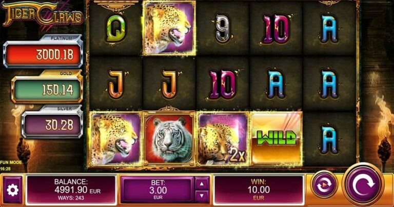 Tiger Claws (Kalamba Games)