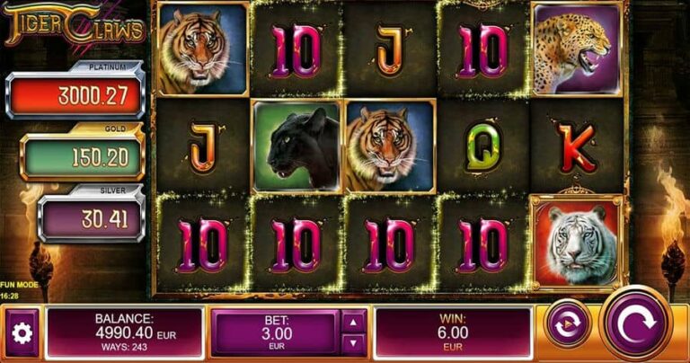Tiger Claws (Kalamba Games)
