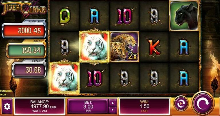 Tiger Claws (Kalamba Games)