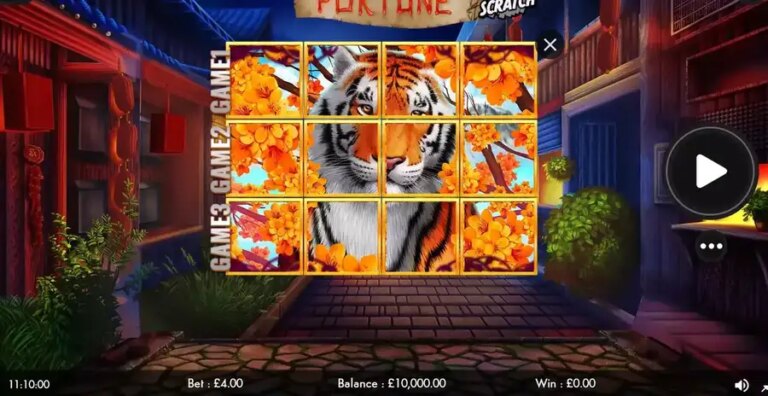 Tiger Fortune Scratch