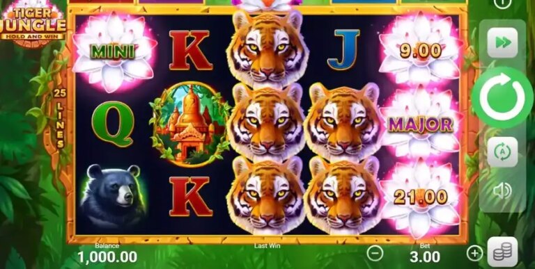 Tiger Jungle Hold and Win