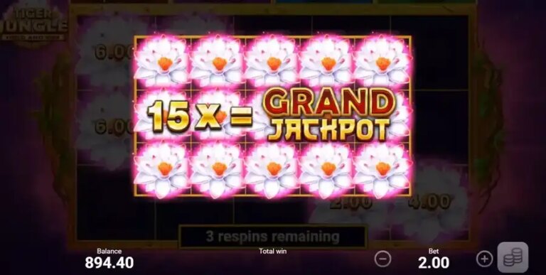 Tiger Jungle Hold and Win