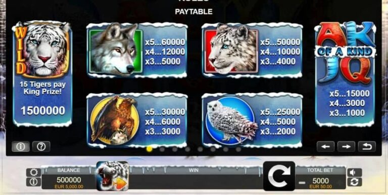 Tiger King Deluxe