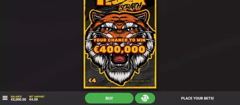 Tiger Scratch