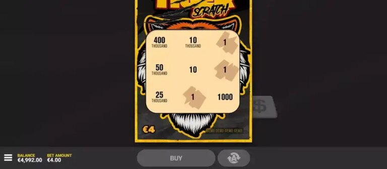 Tiger Scratch