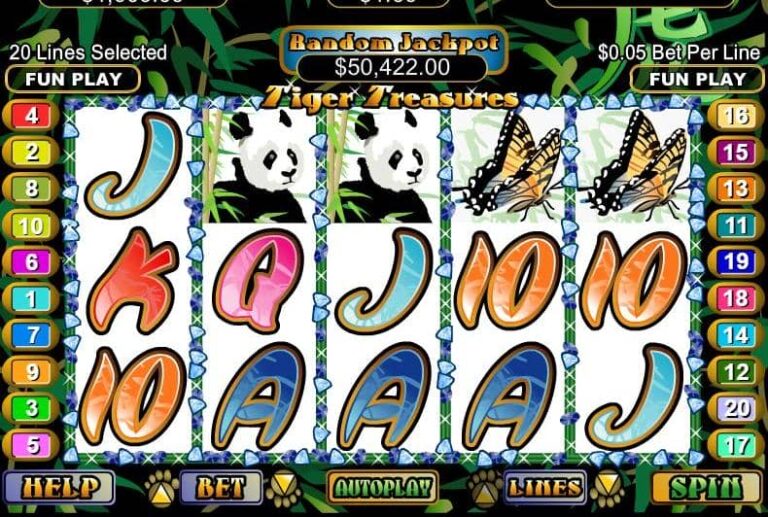 Tiger Treasures