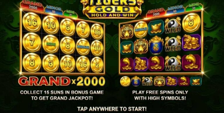 Tiger’s Gold Hold and Win