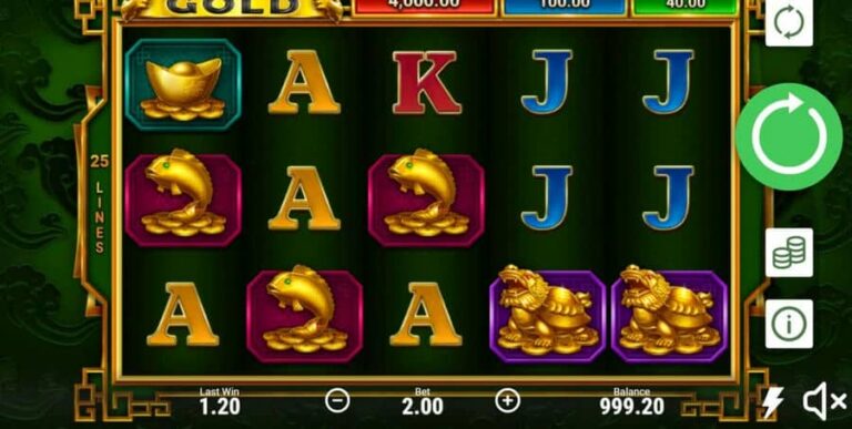 Tiger’s Gold Hold and Win