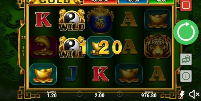 Tiger’s Gold Hold and Win