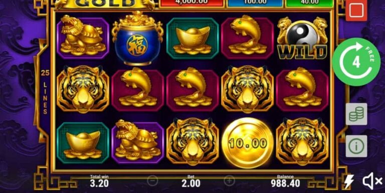 Tiger’s Gold Hold and Win