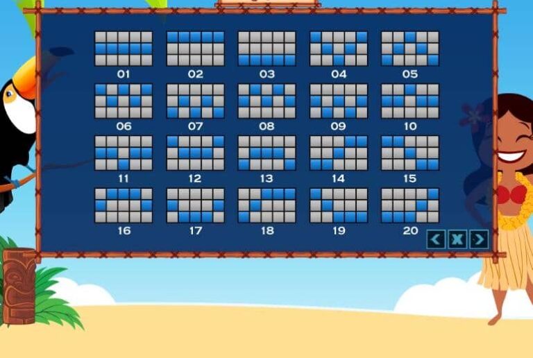 Tiki Beach (PlayPearls)