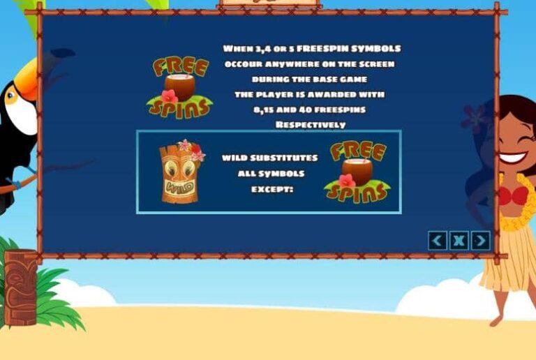 Tiki Beach (PlayPearls)