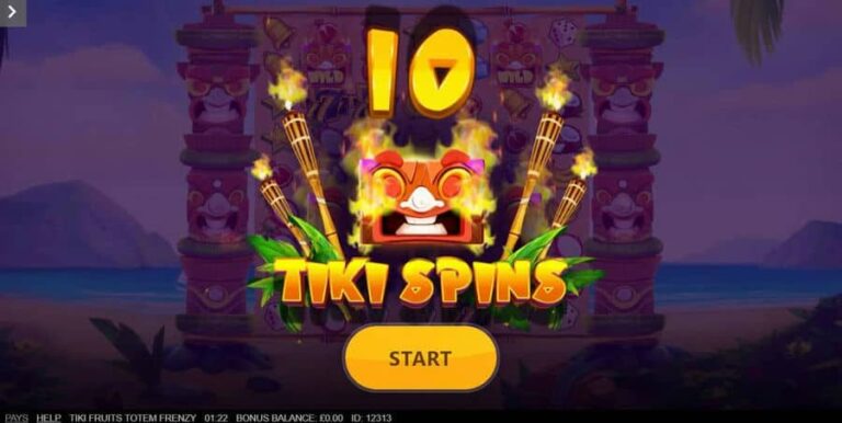 Tiki Fruits Totem Frenzy