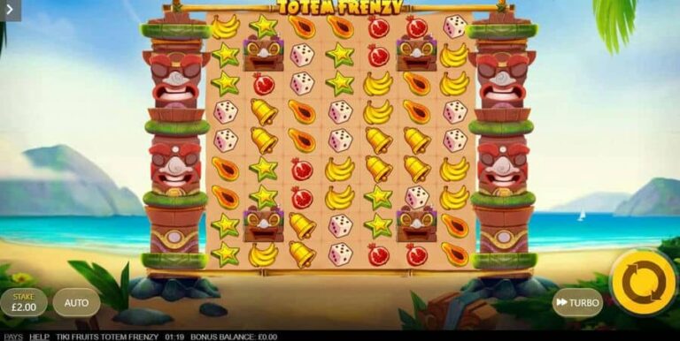 Tiki Fruits Totem Frenzy