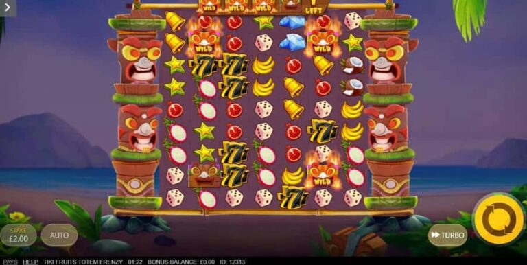 Tiki Fruits Totem Frenzy