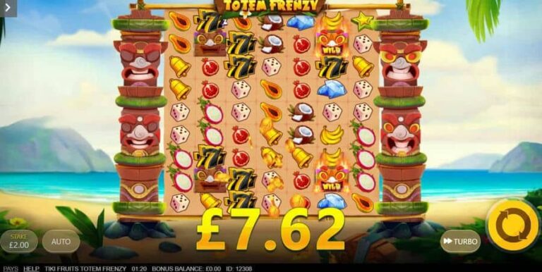 Tiki Fruits Totem Frenzy