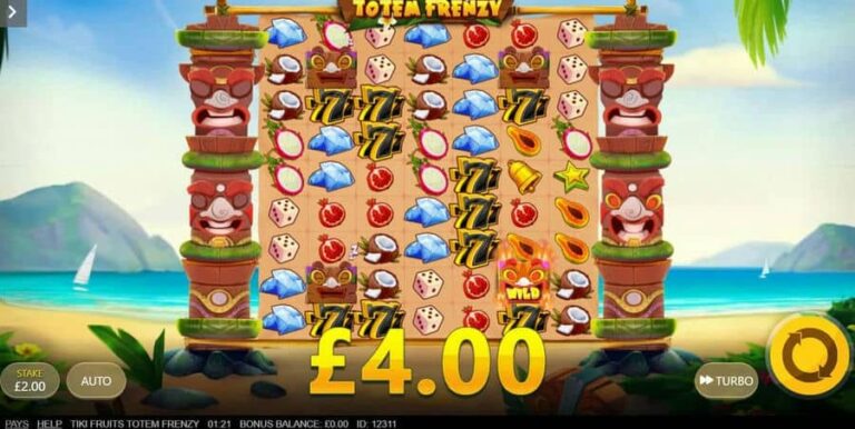 Tiki Fruits Totem Frenzy