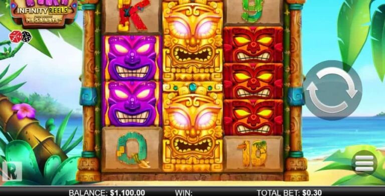 Tiki Infinity Reels Megaways