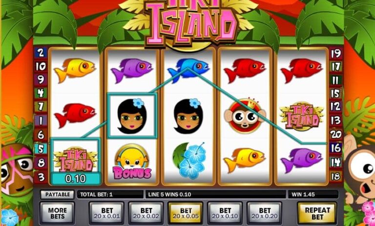 Tiki Island (Gamesys)