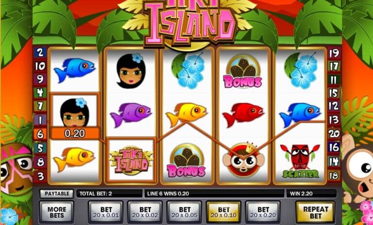 Tiki Island (Gamesys)