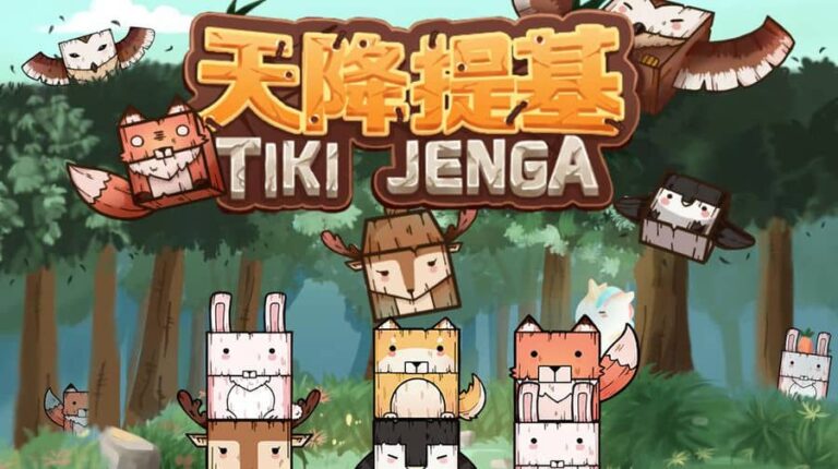 Tiki Jenga