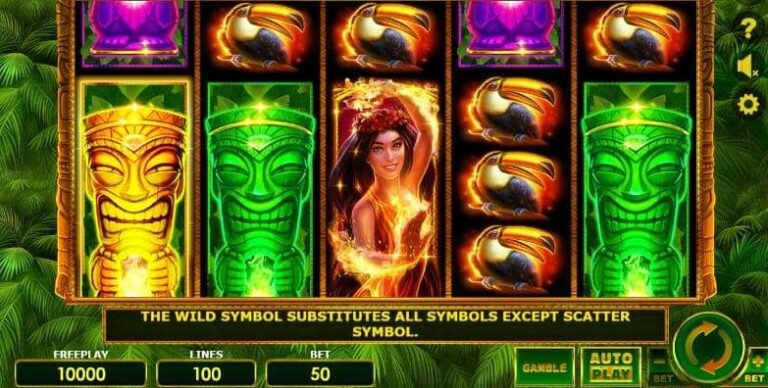 Tiki Madness 100