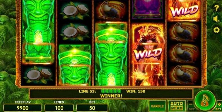 Tiki Madness 100